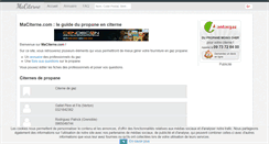 Desktop Screenshot of maciterne.com