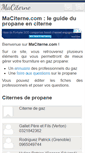 Mobile Screenshot of maciterne.com