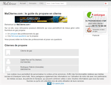 Tablet Screenshot of maciterne.com